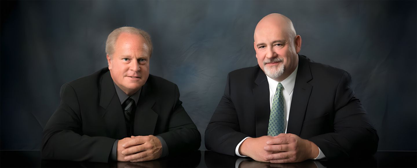 Attorneys Michael G. Karby and David M. Hogue